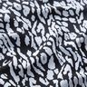 Plavkovina Leopardí vzor – bílá/černá,  thumbnail number 2