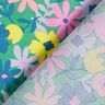 Povrstvená bavlna Pastelové květiny | Poppy Fabrics – brcalova/růžová,  thumbnail number 5
