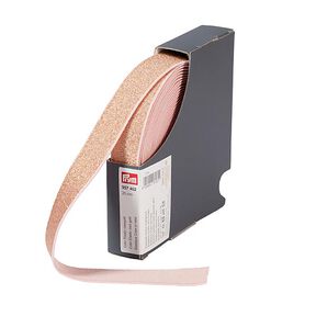 Gumová stuha Color Elastic [25 mm] – růžově zlatá | Prym, 