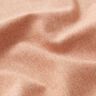Dekorační látka polopanama šambré, recyklovaná – terracotta/přírodni,  thumbnail number 2