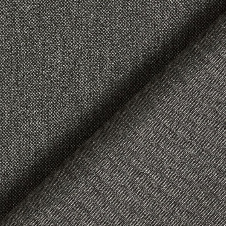 Látka pro venkovní použití Plátno Melír 320 cm – tmavě šedá,  image number 3