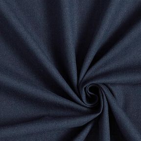 Směs vizkózy a lnu Jednobarevné provedení – namornicka modr, 