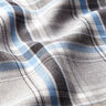 Strečová látka na kalhoty Skotská kostka – šedá/černá,  thumbnail number 2
