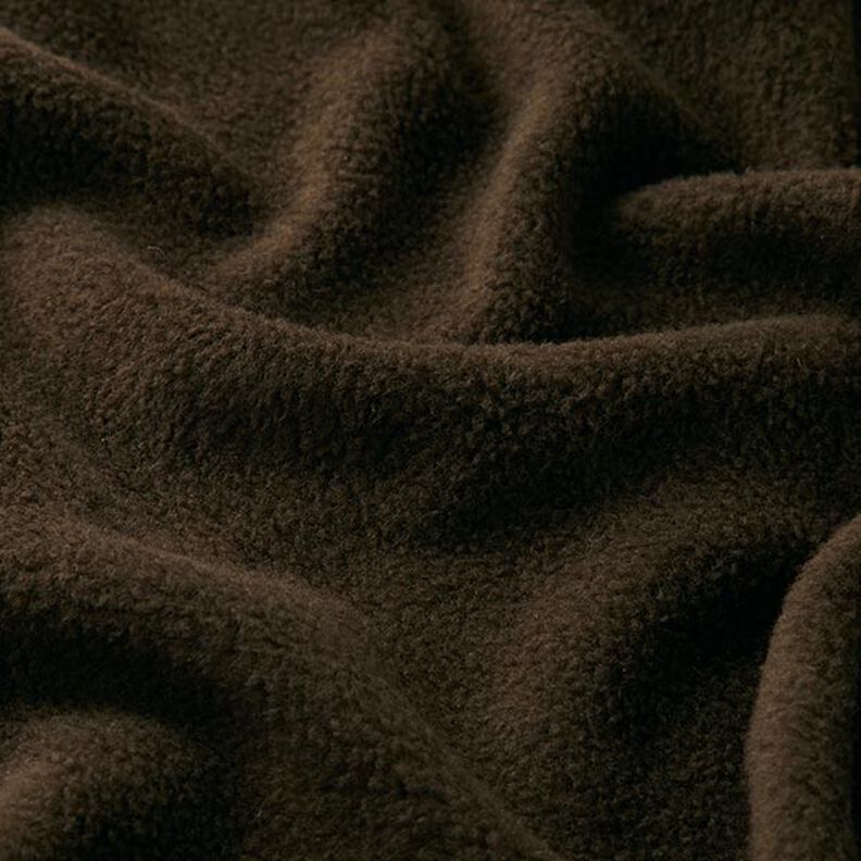 Fleece s protižmolkovou úpravou – tmavě hnědá,  image number 2