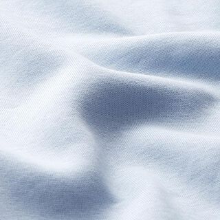 Teplákovina počesaná – světle modra, 