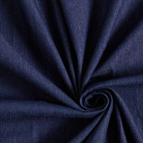 Lehký strečový denim recyklované – namornicka modr, 