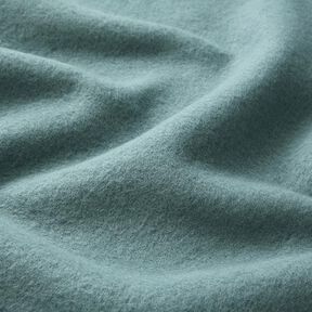 Bavlněný fleece Jednobarevné provedení – ocelová modr, 