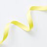Saténová stuha [9 mm] – citrónově žlutá,  thumbnail number 3
