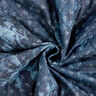 Prošívaná tkanina chambray kotva batikovaná – džínově modrá,  thumbnail number 4
