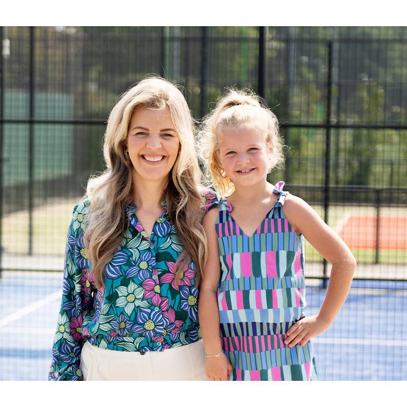 LENZING™ EcoVero™ Viskózová tkanina Květiny | Poppy Fabrics – lehký benzín/citrónově žlutá,  image number 6