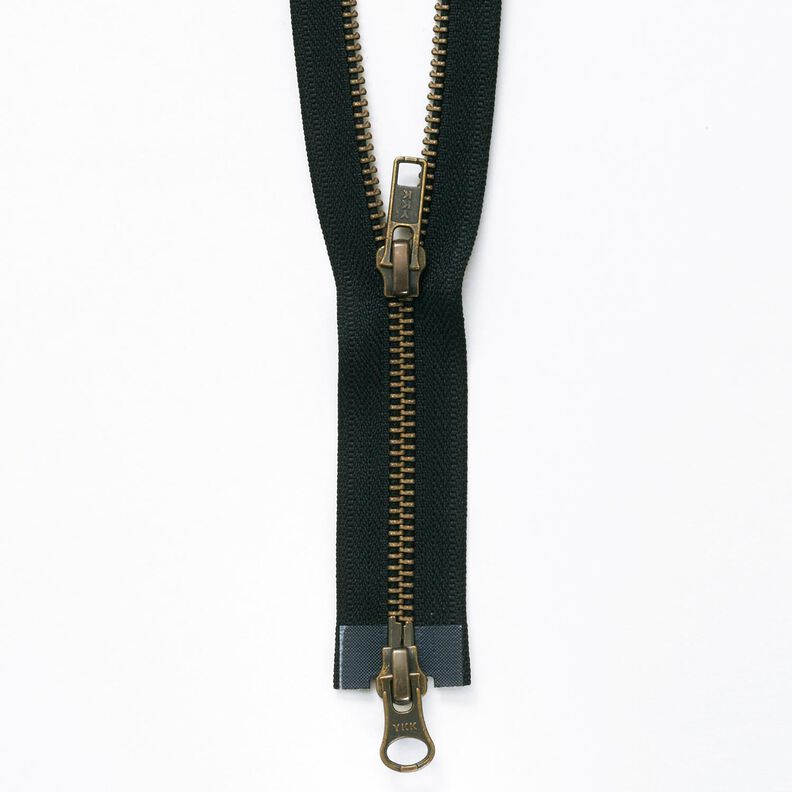 Dvoucestný zip dělitelný | Kovové zlato (580) | YKK,  image number 1
