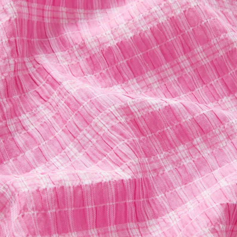 Seersucker Různorodé proužky – růžová/bílá, image number 2
