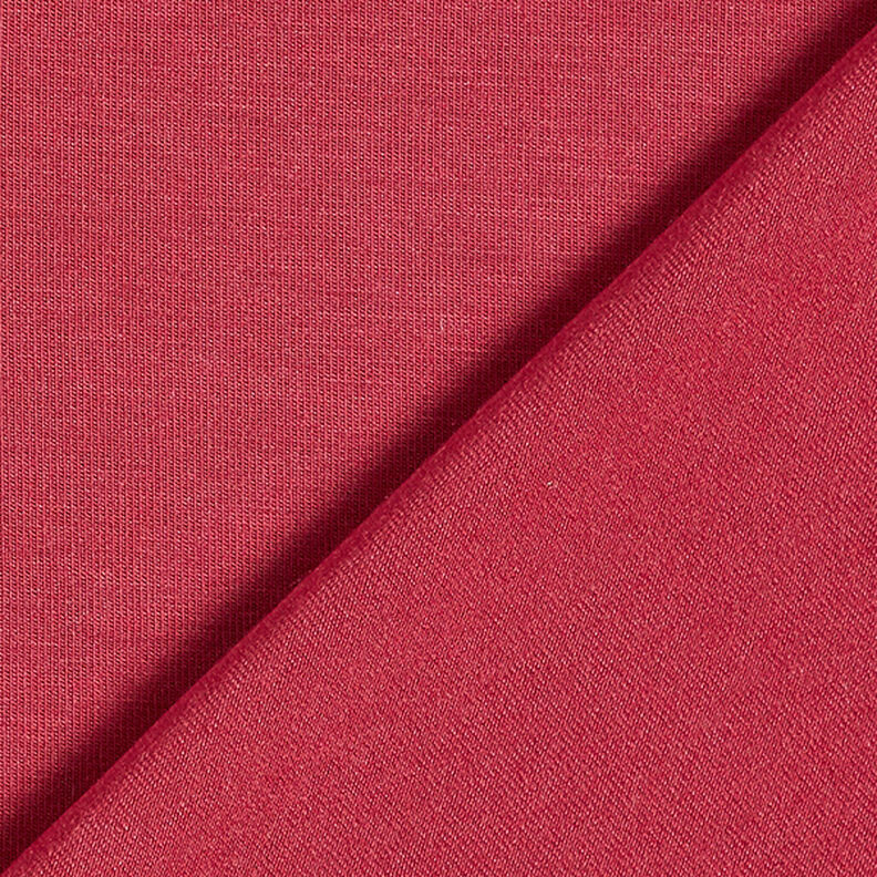 Tencel™ Modalový žerzej – bordó,  image number 3