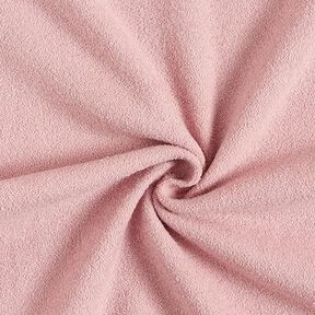 Bavlna Teplákovina Terry Fleece – růžová, 