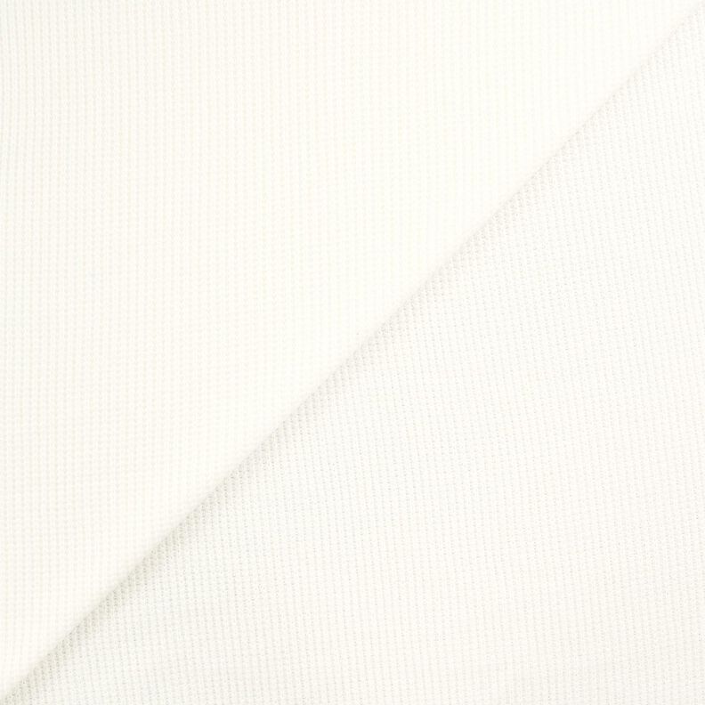 Hrubý úplet melírovaný – slonová kost, image number 3