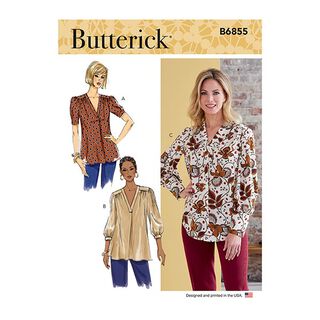 Horní | Butterick 6855 | 32-50, 