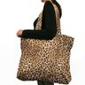 Žakárový gobelín Leopard – béžová,  thumbnail number 6