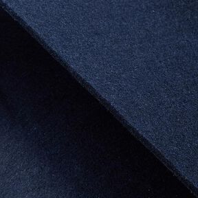 Plsť 45 cm / tloušťka 4 mm – noční modrá, 