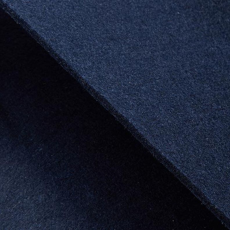 Plsť 45 cm / tloušťka 4mm – noční modrá,  image number 1