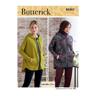 Bunda | Butterick 6863 | 32-50, 