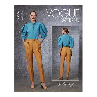 Halenka / Kalhoty, Vogue 1704 | 42-50, 