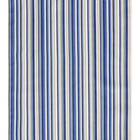 Outdoor Lehátkovina Podélné proužky 44 cm – indigová/béžová, 