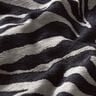 Čalounická látka Žakár Zebra – černá/šedá,  thumbnail number 6