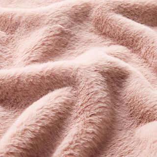 Umělá kožešina jednobarevná – rose, 