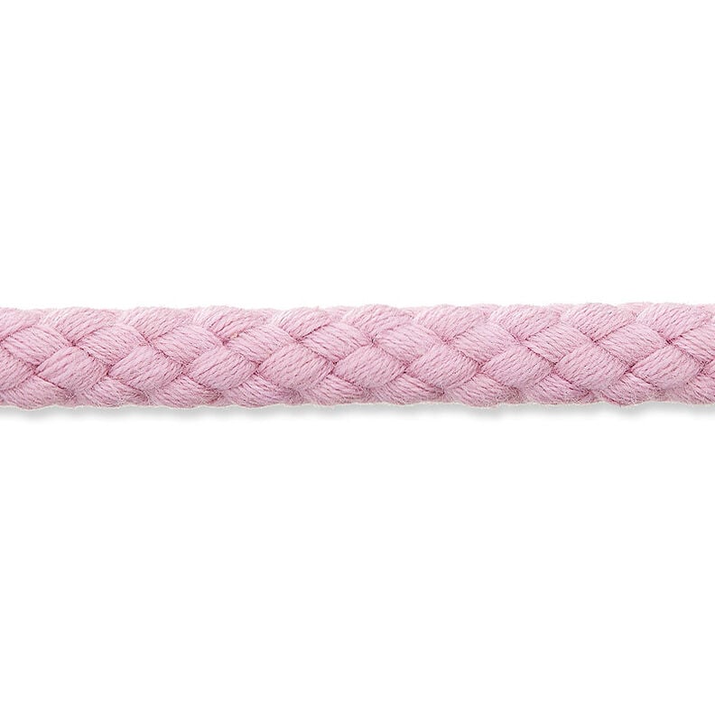 Bavlněná šňůrka [Ø 7 mm] – pastelově fialová,  image number 1