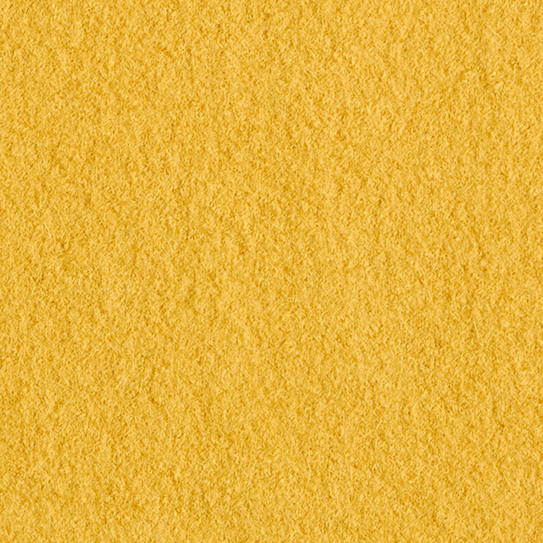 Valchovaný vlněný loden – hořčicove žlutá,  image number 5
