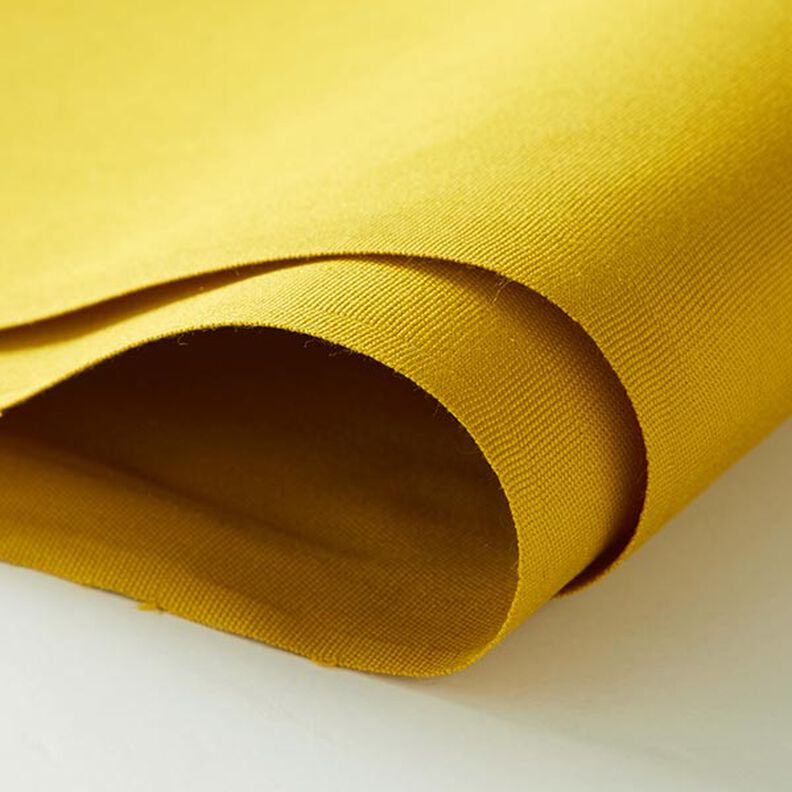 Látka na markýzy jednobarevná – hořčicove žlutá,  image number 5