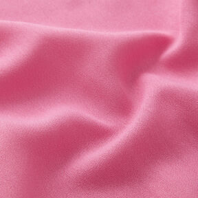 Viskózová směs s plátnovou vazbou – pink | Zbytek 70cm, 