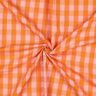 Bavlněný popelín Károvaná | Poppy Fabrics – růžová/broskvově oranžová,  thumbnail number 3