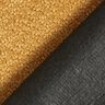 Čalounická látka měkký vlas – hořčicove žlutá,  thumbnail number 3