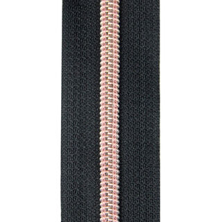 Zip Rosé - černá, 