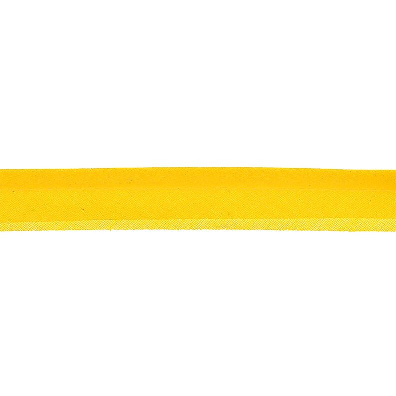 Paspulka Polycotton [15 mm] – žlutá,  image number 1
