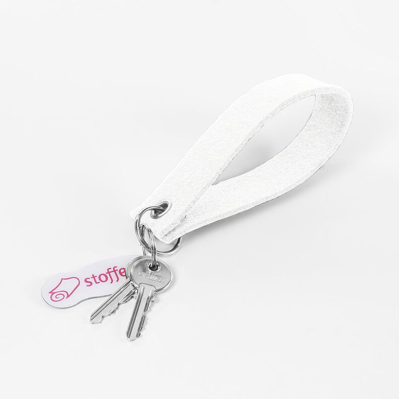 Plsť 90 cm / tloušťka 3 mm – bílá, image number 5