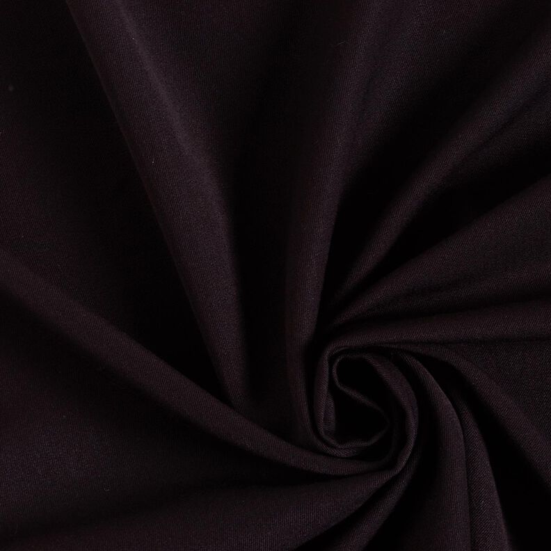 Gabardén pružný v obou směrech – černá,  image number 1