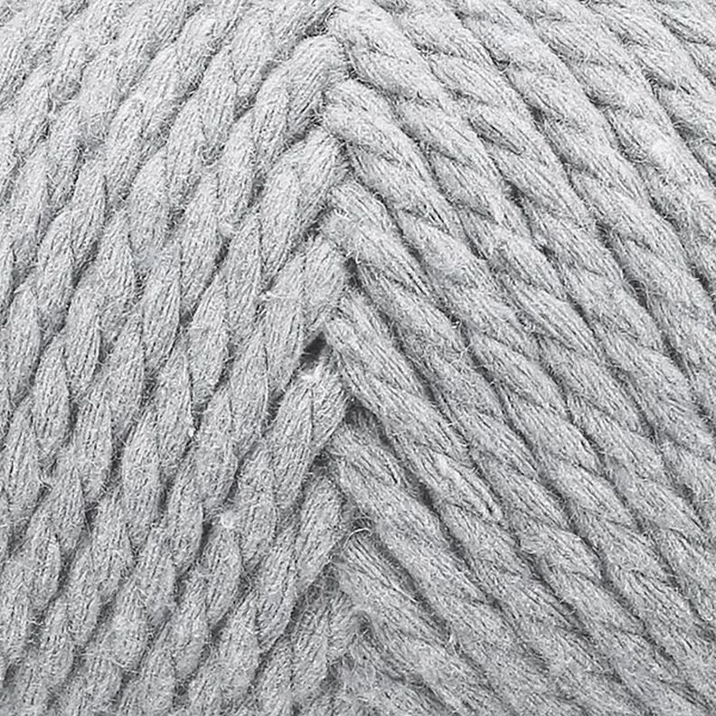 Anchor Crafty Příze na makramé, recyklovaná [5mm] – světle šedá,  image number 1
