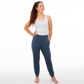 FRAU NELLI – tepláky nad kotník se širokým pasem, Studio Schnittreif | XS - XXL, 