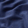 Hebká teplákovina barevné skvrny – namornicka modr,  thumbnail number 2