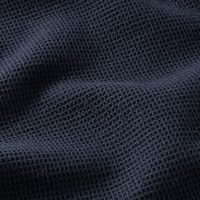 Vaflové piké Mini – namornicka modr, 