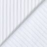 Žebrovaný žerzej Jediný pletený vzor – bílá,  thumbnail number 4
