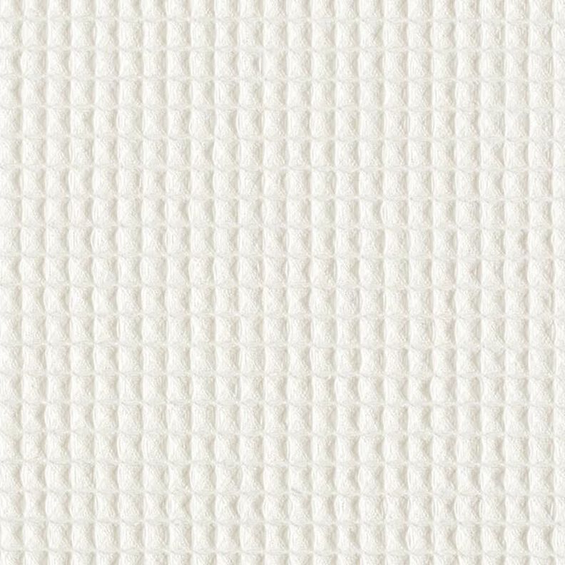 Vaflové piké – vlněná bílá,  image number 5