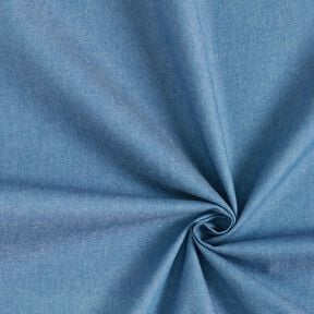 Těžký bavlněný denim – světle modra, 