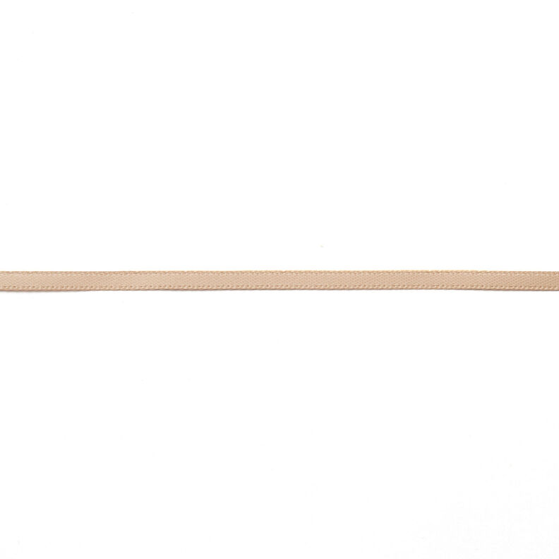 Saténová stuha [3 mm] – béžová,  image number 1