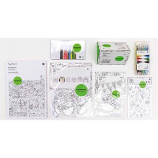 Sada pro ruční práce Vymalovávání pro děti | Rico Design, 