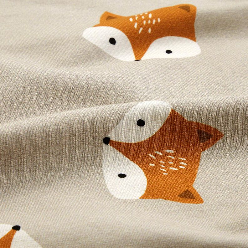 Francouzské froté Malá liška – st?íbrn? šedá,  image number 2