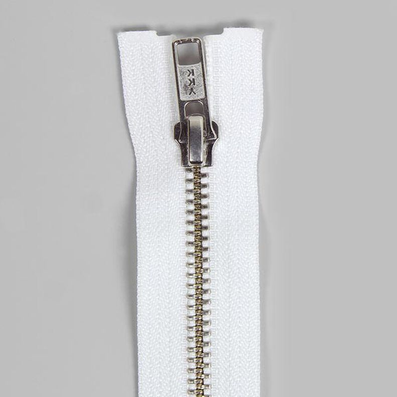 Zip dělitelný | Kovové stříbro (501) | YKK,  image number 1