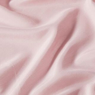 Velmi lehký voál z bavlněné a hedvábné tkaniny – rose, 